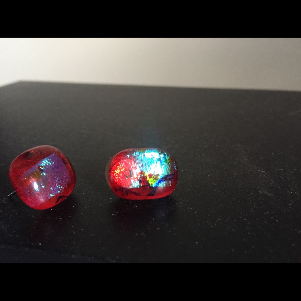 One of a kind earrings!